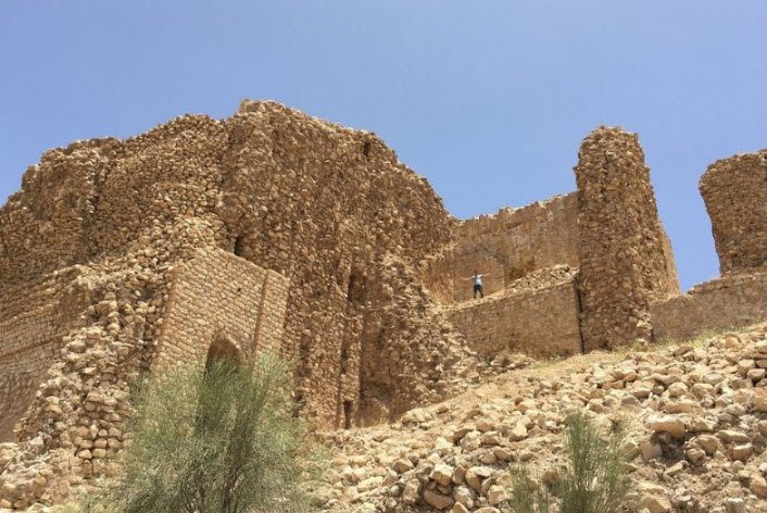 Paqala Hezarani Castle , , Iran